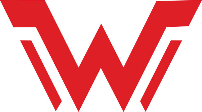 W Logo Brand Name