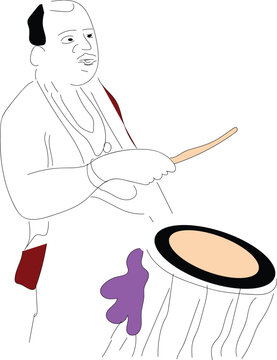 chendamelam a south indian musical instrument for religious festival
