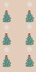 Christmas wallpaper, DecemberDesktop, christmasy background with Christmas tree, snow Christmas, new year, times square, DecemberDesktop, FestiveScene, ChristmasLights, SeasonalBackground,