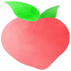 peach