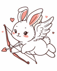rabbit cupid