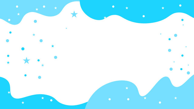 Pop frame background for winter campaigns, Christmas campaigns, events, Vector illustration