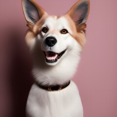 portrait of a dog. generative ai
