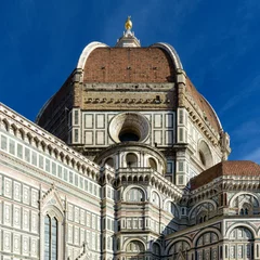 Fototapeten Dome of Duomo di Firenze - The Cathedral of Santa Maria del Fiore. Florence, Italy © dimamoroz