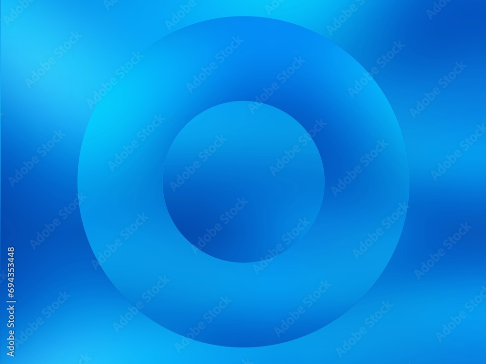 Aufkleber blue color of abstract pattern background