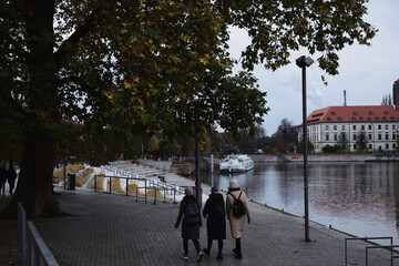 ヴロツワフの秋