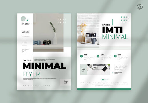 Minimal Flyer Template