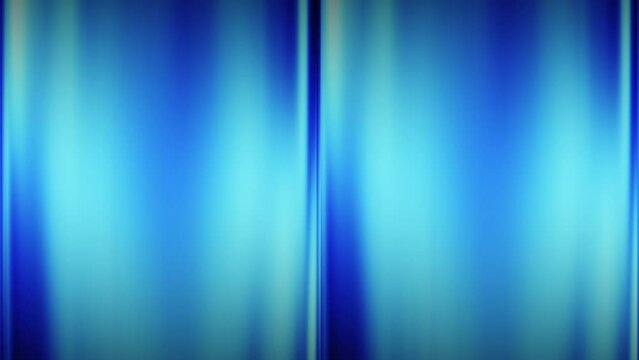 Animation loop blue vertical lines wave animatiom abstract background. Abstract CG Animation twisted gradient light trails motion. 4K Futuristic geometric stripes patterns fast and glowing light lines