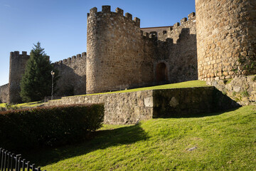 Murallas medievales de Plasencia
