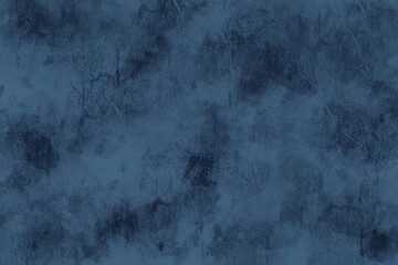 Abstract dark blue background with black spots