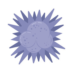 Blast or explosion vector design in flat trendy style, easy to use icon