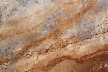 Fototapeta premium Realistic Malaysian Marble Tiles: Dark Beige with Naturalistic Textures