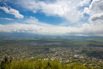 Panoramic view of Pyatigorsk