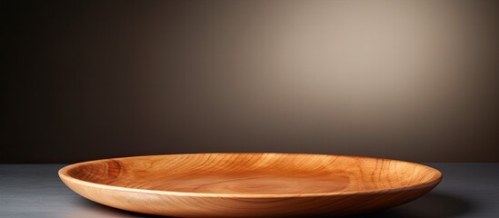 Wooden dish