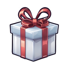 Gift Cartoon PNG Format With Transparent Background