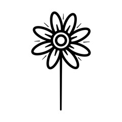 Wild Flower. Wild plants