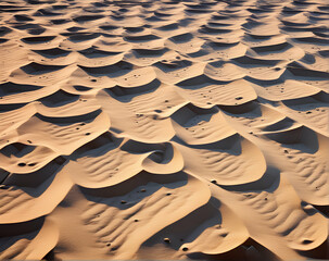Fototapeta na wymiar Abstract texture pattern of the sand