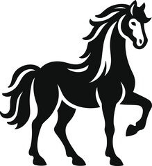 Obraz na płótnie Canvas horse vector