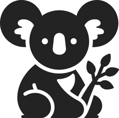 black and white panda