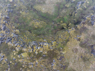 volcanic rock landforms