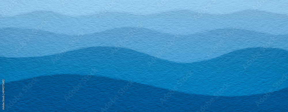 Aufkleber blue azure turquoise abstract watercolor background for textures backgrounds and web banners design.