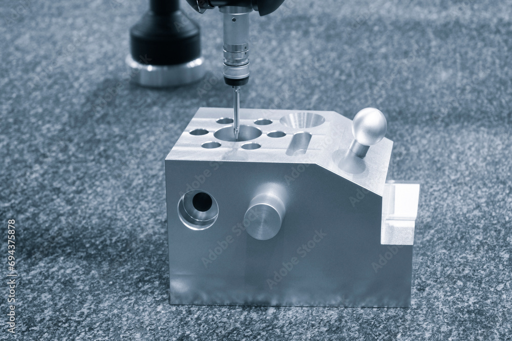 Poster Quality control on milling CNC machine, coordinate measuring machine, Quality control machine Control on milling CNC machine, coordinate measuring machine, Quality control machine.