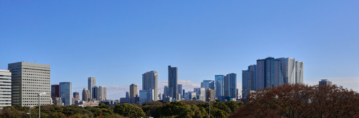 Fototapeta premium 都心散歩 日比谷～銀座～浜離宮