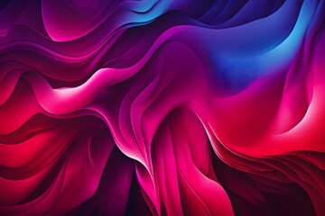 Fototapeta premium Experience the mesmerizing color gradient from dark blue to violet, purple, magenta, pink, brown, and red in this breathtaking abstract background that will enhance your creative projects.