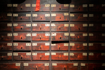 Traditional Chinese Medicine Pharmacy in Ancient China