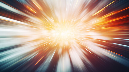 Cityscape Dreams: Blurred Streets Collection