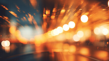 Cityscape Dreams: Blurred Streets Collection