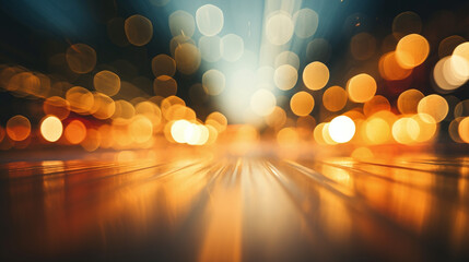 Cityscape Dreams: Blurred Streets Collection