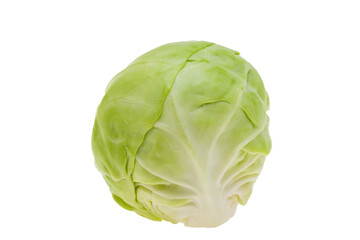 Fototapeta premium Brussels sprouts isolated