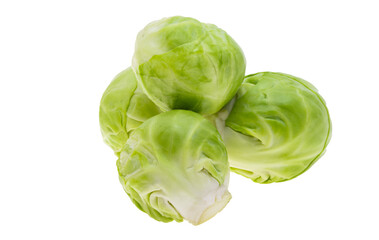 Fototapeta premium Brussels sprouts isolated