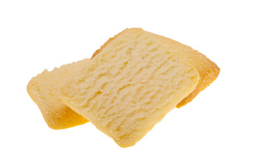 butter cookies isolated