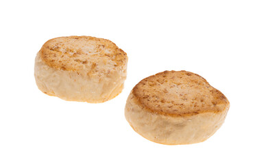 Shortbread (Polvoron) isolated