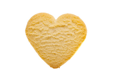 cookies hearts isolated