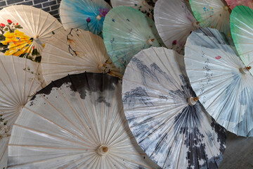 Oil paper umbrella, China's intangible cultural heritage
