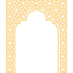 Islamic frame design