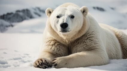 Fototapeta premium polar bear cub