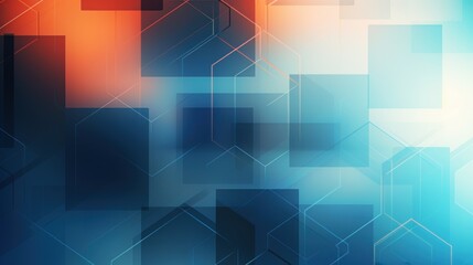 Obraz premium Modern Abstract Background IT Technology Texture and Pattern