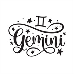 gemini logo inspirational positive quotes, motivational, typography, lettering design