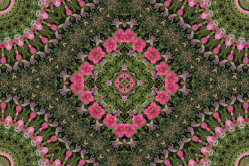 Vintage Persian colored carpet. Rich ornament for fabric design, handmade, interior decoration and textiles. 