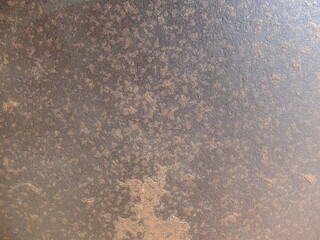 Rusty metal surface.