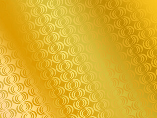 Background unique gold ornament. The background is a modern gold pattern.