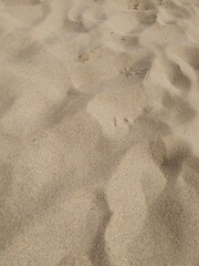 wavy beach sand, taken at Melasti Beach Ungasan, Bali, Indonesia