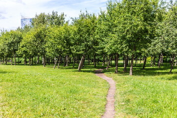  the Park of the 300th anniversary of St. Petersburg, Russia