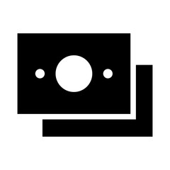 Money icon. Credit Card icon