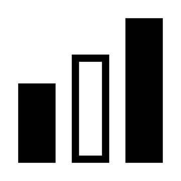 Bar chart icon