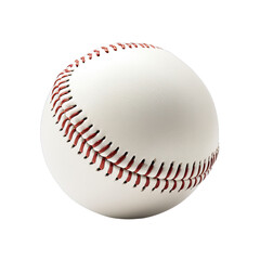 Baseball ball isolated on a white background